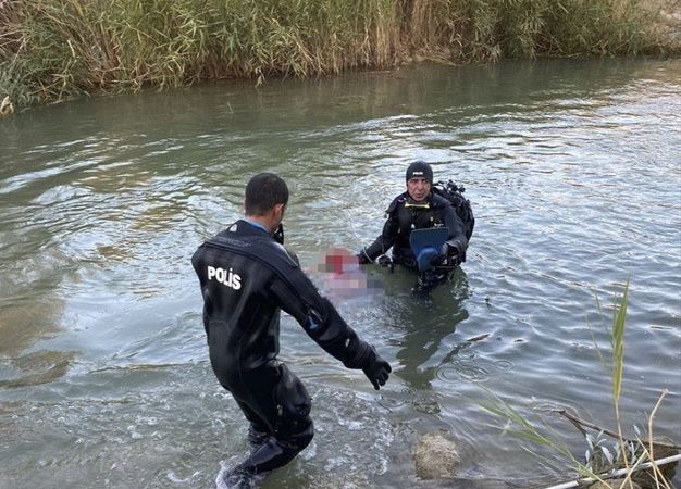 Nehre düşen 13 yaşındaki çocuk boğuldu 1